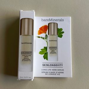 bareMinerals Skinlongevity Long Life Herb Serum Travel Size 8 ml